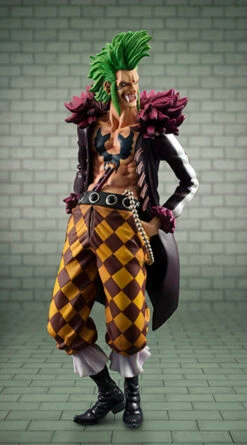 MegaHouse Portrait.Of.Pirates One Piece LIMITED EDITION Bartolomeo KAI 1/8 PVC Figure -KURAMA TOYS Sales Store 012 14435.1467108486
