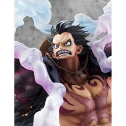 MegaHouse Portrait.Of.Pirates One Piece SA-MAXIMUM Monkey D Luffy Gear 4 [Hazumu Otoko] 1/8 PVC Figure -KURAMA TOYS Sales Store 012 16095.1493104908