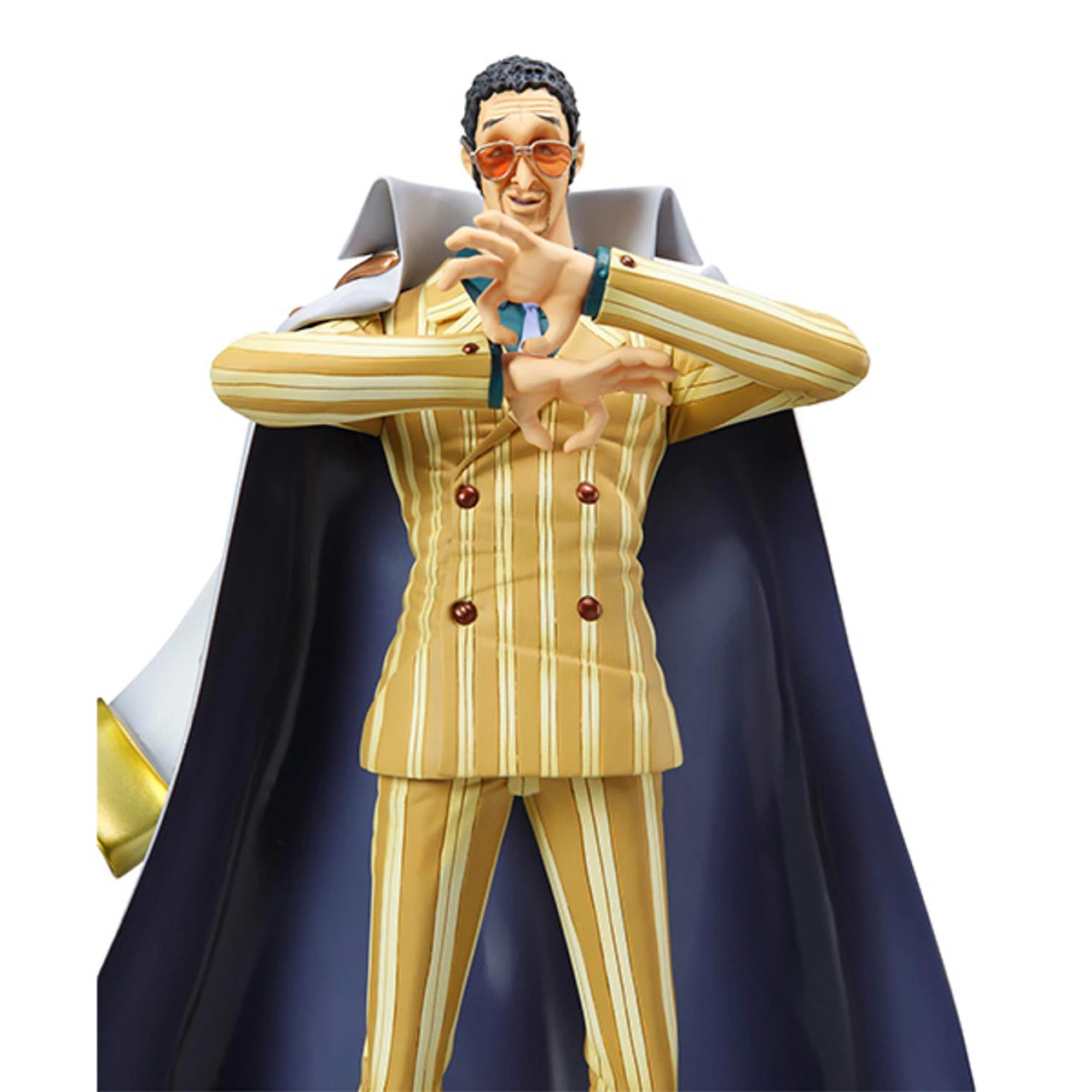 MegaHouse Portrait.Of.Pirates One Piece NEO-DX Navy Headquarters General Kizaru (Borsalino) PVC Figure 10 MegaHouse Portrait.Of.Pirates One Piece NEO-DX Navy Headquarters General Kizaru (Borsalino) PVC Figure - Image 10