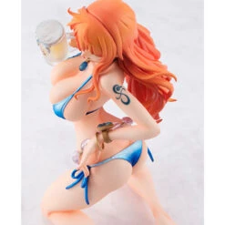 MegaHouse Portrait.Of.Pirates One Piece LIMITED EDITION Nami Ver.BB_SP 1/8 PVC Figure -KURAMA TOYS Sales Store 012 69789.1541650051