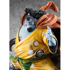 MegaHouse Portrait.Of.Pirates One Piece SA-MAXIMUM Jinbei 1/8 PVC Figure (Completed) -KURAMA TOYS Sales Store 012 97307.1509615281