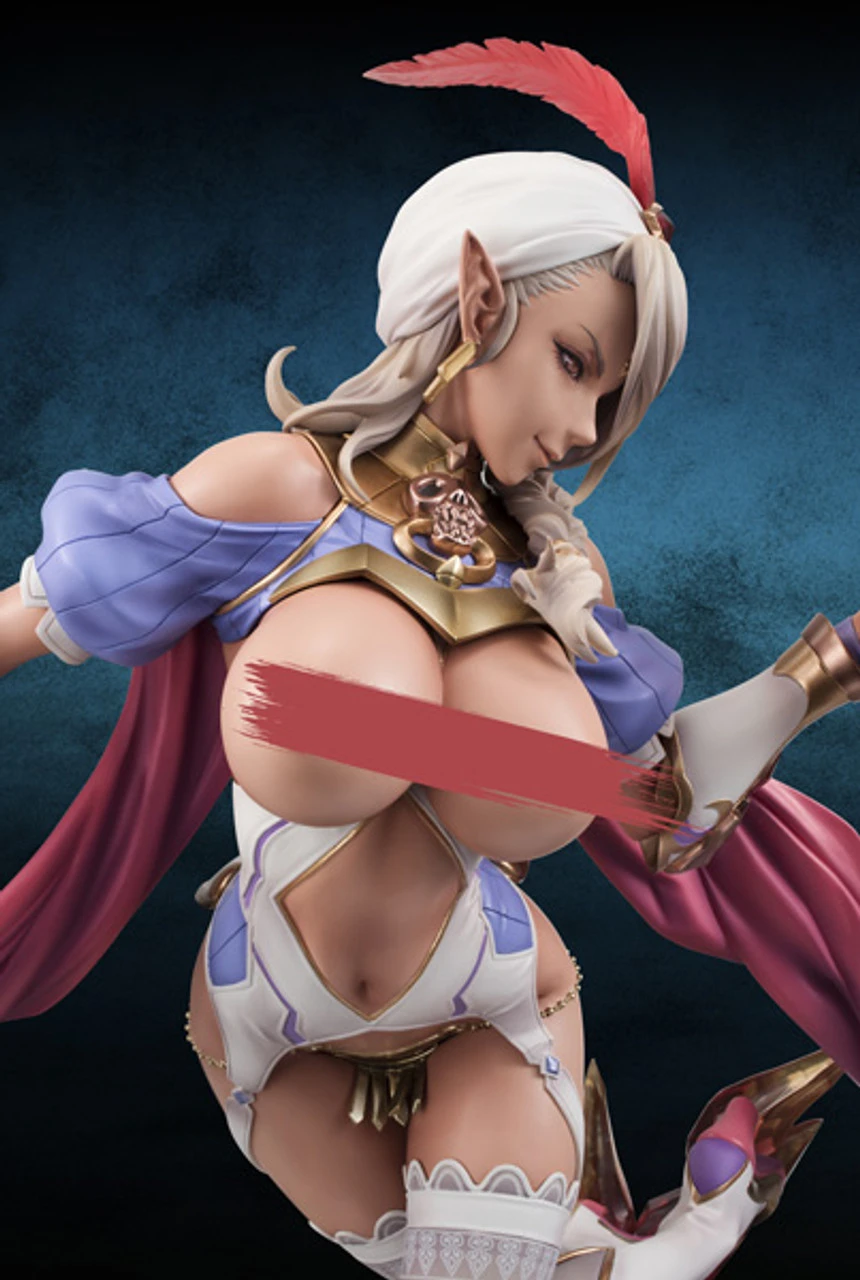 MegaHouse Excellent Model CORE Bikini Warriors Dark Elf 1/7 PVC Figure STD Ver 13 MegaHouse Excellent Model CORE Bikini Warriors Dark Elf 1/7 PVC Figure STD Ver - Image 13