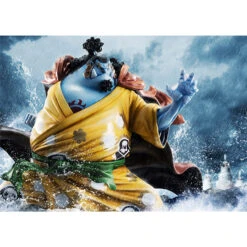 MegaHouse Portrait.Of.Pirates One Piece SA-MAXIMUM Jinbei 1/8 PVC Figure (Completed) -KURAMA TOYS Sales Store 013 37586.1509615281