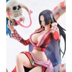 MegaHouse Portrait.Of.Pirates One Piece NEO-MAXIMUM Boa Hancock PVC Figure -KURAMA TOYS Sales Store 013 62461.1535943617