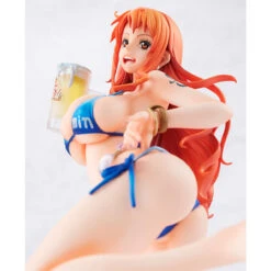 MegaHouse Portrait.Of.Pirates One Piece LIMITED EDITION Nami Ver.BB_SP 1/8 PVC Figure -KURAMA TOYS Sales Store 013 73263.1541650051
