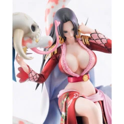 MegaHouse Portrait.Of.Pirates One Piece NEO-MAXIMUM Boa Hancock PVC Figure -KURAMA TOYS Sales Store 014 23485.1535943618