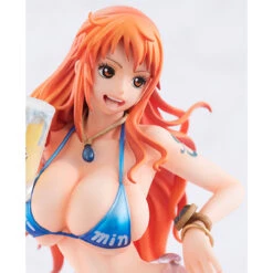 MegaHouse Portrait.Of.Pirates One Piece LIMITED EDITION Nami Ver.BB_SP 1/8 PVC Figure -KURAMA TOYS Sales Store 015 09176.1541650051