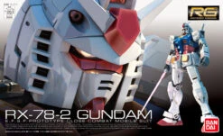 BANDAI 1/144 Real Grade RG RX-78-2 Gundam