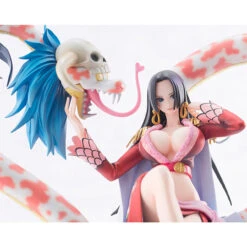MegaHouse Portrait.Of.Pirates One Piece NEO-MAXIMUM Boa Hancock PVC Figure -KURAMA TOYS Sales Store 016 47724.1535943617