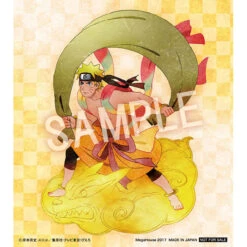 MegaHouse G.E.M. Series Remix Naruto Shippuden Uzumaki Fujin & Sasuke Uchiha Raijin SET PVC Figure (Completed) -KURAMA TOYS Sales Store 018 90561.1494390618