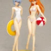 Wave Rei Ayanami & Asuka Langley Soryu Comic Ver SET Beach Queens 1/10 PVC Figure -KURAMA TOYS Sales Store 01 02783.1449649997