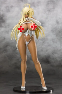 Orchid Seed Chichinoe + Infinity Pin-up Lady -KIRAMEKI- 1/5 PVC Figure -KURAMA TOYS Sales Store 02L 97498.1437386811
