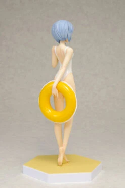 Wave Rei Ayanami Comic Ver Beach Queens 1/10 PVC Figure -KURAMA TOYS Sales Store 02 40736.1449649416