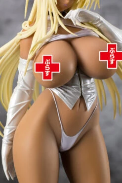 Orchid Seed Chichinoe + Infinity Pin-up Lady -KIRAMEKI- 1/5 PVC Figure -KURAMA TOYS Sales Store 03L 63380.1437386811