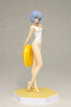 Wave Rei Ayanami Comic Ver Beach Queens 1/10 PVC Figure -KURAMA TOYS Sales Store 03 95723.1449649416