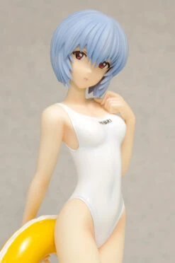 Wave Rei Ayanami Comic Ver Beach Queens 1/10 PVC Figure
