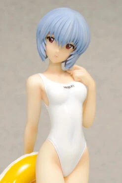 Wave Rei Ayanami Comic Ver Beach Queens 1/10 PVC Figure -KURAMA TOYS Sales Store 05 51523.1449649416