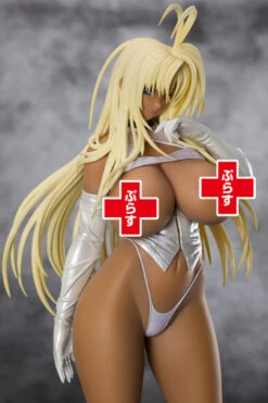 Orchid Seed Chichinoe + Infinity Pin-up Lady -KIRAMEKI- 1/5 PVC Figure