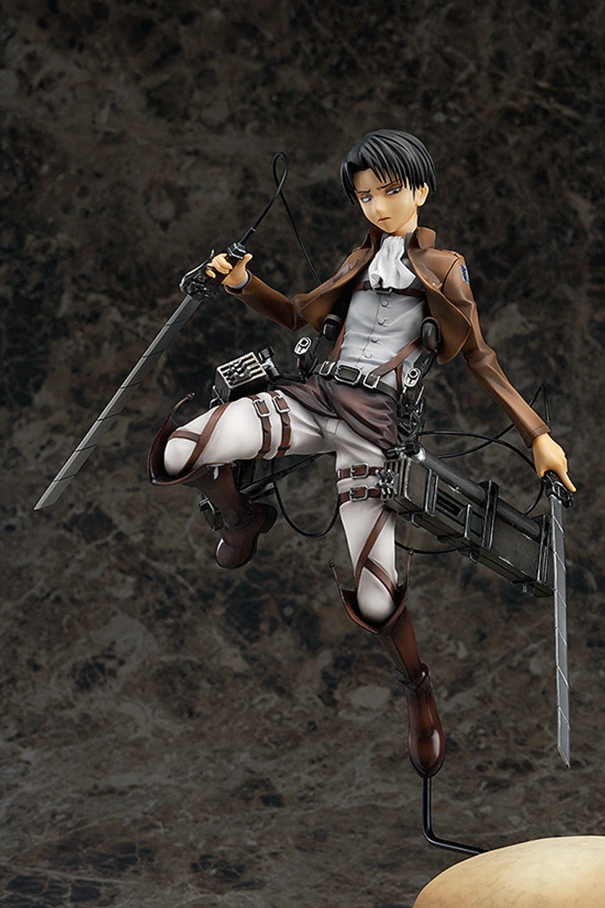 Good Smile Company Levi Attack On Titan 1/8 6 Good Smile Company Levi Attack On Titan 1/8 - Image 6