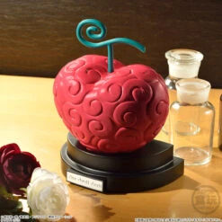 Bandai The Devil Fruit Real Meramera 15cm Opeope One Piece Trafalgar Law -KURAMA TOYS Sales Store 1000097122 2 22374.1520589244