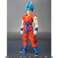 BANDAI Premium S.H.Figuarts Super Saiyan God SS Son Goku -KURAMA TOYS Sales Store 1000097161 3 96223.1429516481