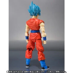 BANDAI Premium S.H.Figuarts Super Saiyan God SS Son Goku -KURAMA TOYS Sales Store 1000097161 4 78847.1429516485