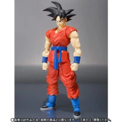 BANDAI Premium S.H.Figuarts Super Saiyan God SS Son Goku -KURAMA TOYS Sales Store 1000097161 5 33126.1429516483