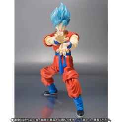 BANDAI Premium S.H.Figuarts Super Saiyan God SS Son Goku -KURAMA TOYS Sales Store 1000097161 6 96497.1429516482