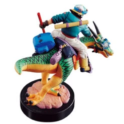 Bandai MegaHouse Desktop Real McCoy Dragon Ball Z Son Goku 01 Repaint Ver -KURAMA TOYS Sales Store 1000097900 4 26960.1433478937