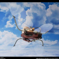 BANDAI Premium Flaptter PVC Figure Studio Ghibli -KURAMA TOYS Sales Store 1000098113 4 16996.1434613953