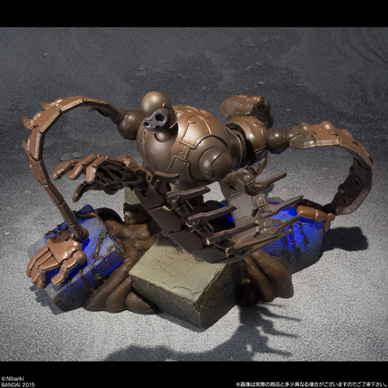 BANDAI Premium Robot Soldier(Blue Light Up Ver)PVC Figure 1 BANDAI Premium Robot Soldier(Blue Light Up Ver)PVC Figure