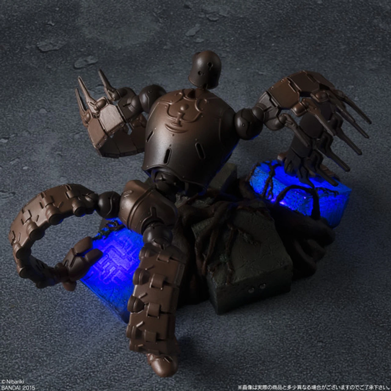 BANDAI Premium Robot Soldier(Blue Light Up Ver)PVC Figure 3 BANDAI Premium Robot Soldier(Blue Light Up Ver)PVC Figure - Image 3