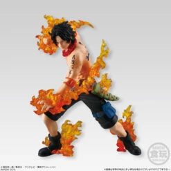 BANDAI Premium One Piece ATTACK STYLING Three Brothers Of Flame SET Of 3 PVC Figure -KURAMA TOYS Sales Store 1000098228 3 35109.1434530201