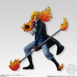 BANDAI Premium One Piece ATTACK STYLING Three Brothers Of Flame SET Of 3 PVC Figure -KURAMA TOYS Sales Store 1000098228 4 51000.1434530202