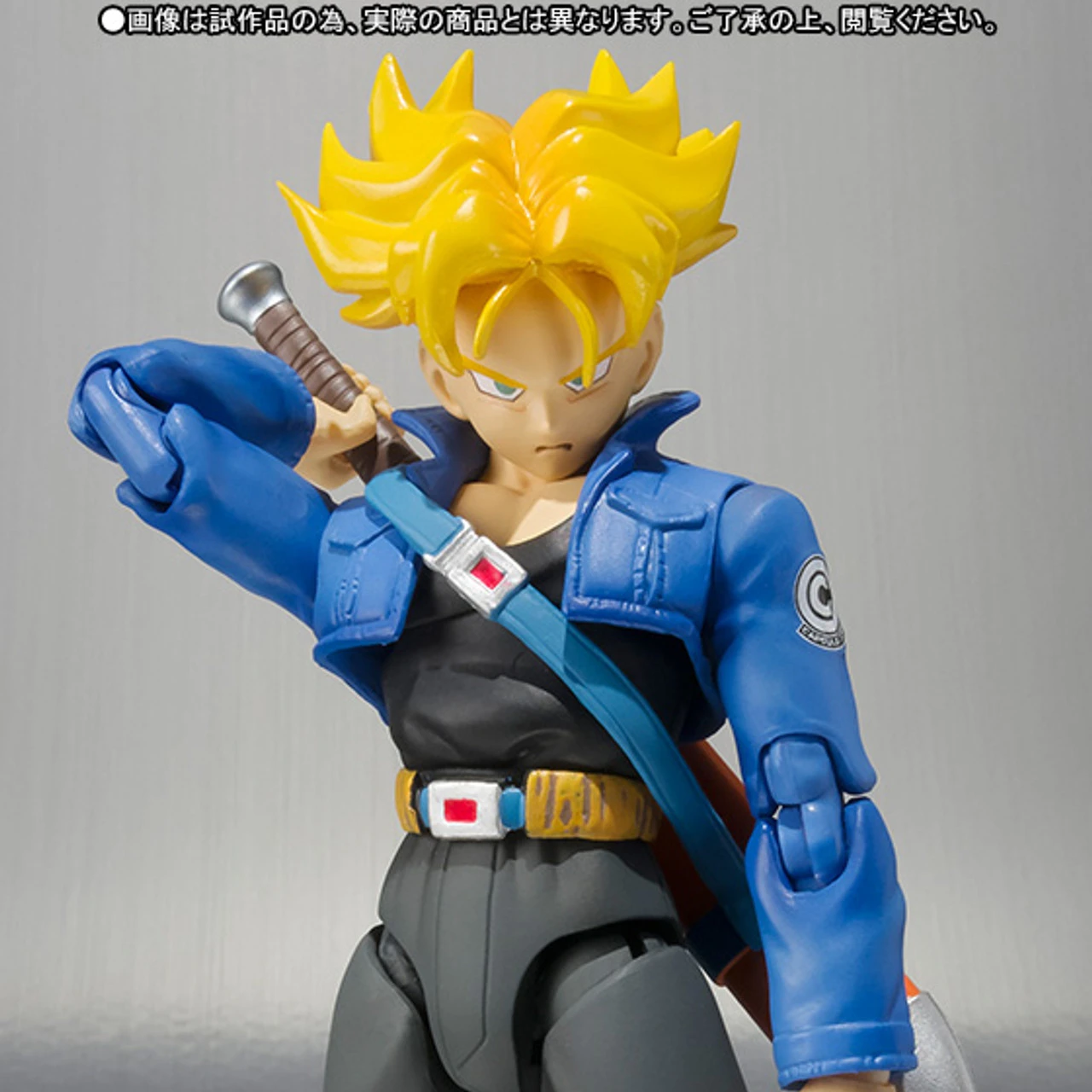 S.H.Figuarts Super Saiyan Trunks Premium Color Edition Action Figure By BANDAI Premium 2 S.H.Figuarts Super Saiyan Trunks Premium Color Edition Action Figure By BANDAI Premium - Image 2