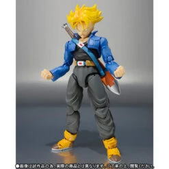 S.H.Figuarts Super Saiyan Trunks Premium Color Edition Action Figure By BANDAI Premium 9 S.H.Figuarts Super Saiyan Trunks Premium Color Edition Action Figure By BANDAI Premium -KURAMA TOYS Sales Store 1000098959 2 87963.1440490687