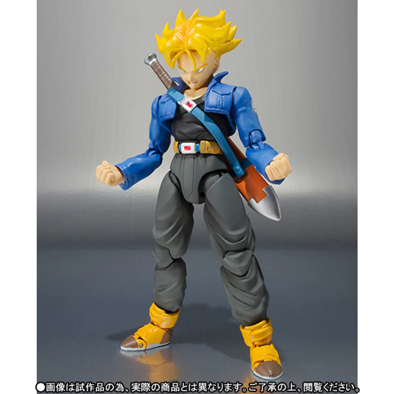 S.H.Figuarts Super Saiyan Trunks Premium Color Edition Action Figure By BANDAI Premium 4 S.H.Figuarts Super Saiyan Trunks Premium Color Edition Action Figure By BANDAI Premium - Image 4