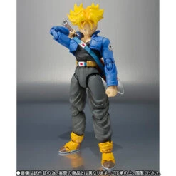S.H.Figuarts Super Saiyan Trunks Premium Color Edition Action Figure By BANDAI Premium 11 S.H.Figuarts Super Saiyan Trunks Premium Color Edition Action Figure By BANDAI Premium -KURAMA TOYS Sales Store 1000098959 3 53434.1440490687