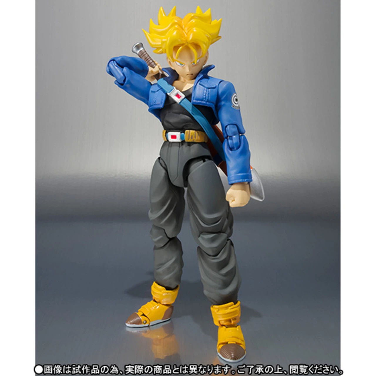 S.H.Figuarts Super Saiyan Trunks Premium Color Edition Action Figure By BANDAI Premium 6 S.H.Figuarts Super Saiyan Trunks Premium Color Edition Action Figure By BANDAI Premium - Image 6