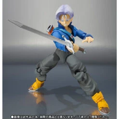 S.H.Figuarts Super Saiyan Trunks Premium Color Edition Action Figure By BANDAI Premium 8 S.H.Figuarts Super Saiyan Trunks Premium Color Edition Action Figure By BANDAI Premium -KURAMA TOYS Sales Store 1000098959 4 15508.1440490687