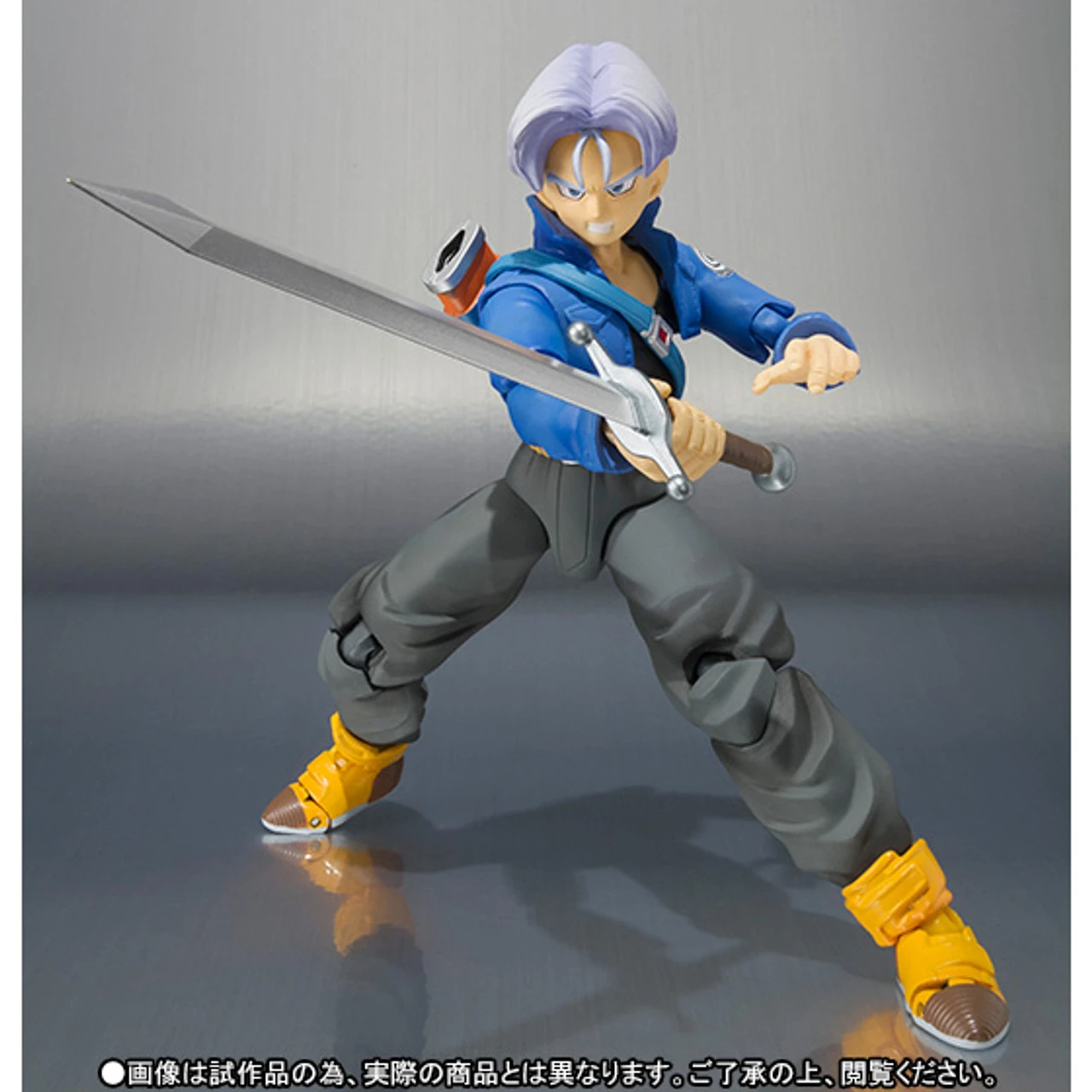 S.H.Figuarts Super Saiyan Trunks Premium Color Edition Action Figure By BANDAI Premium 3 S.H.Figuarts Super Saiyan Trunks Premium Color Edition Action Figure By BANDAI Premium - Image 3