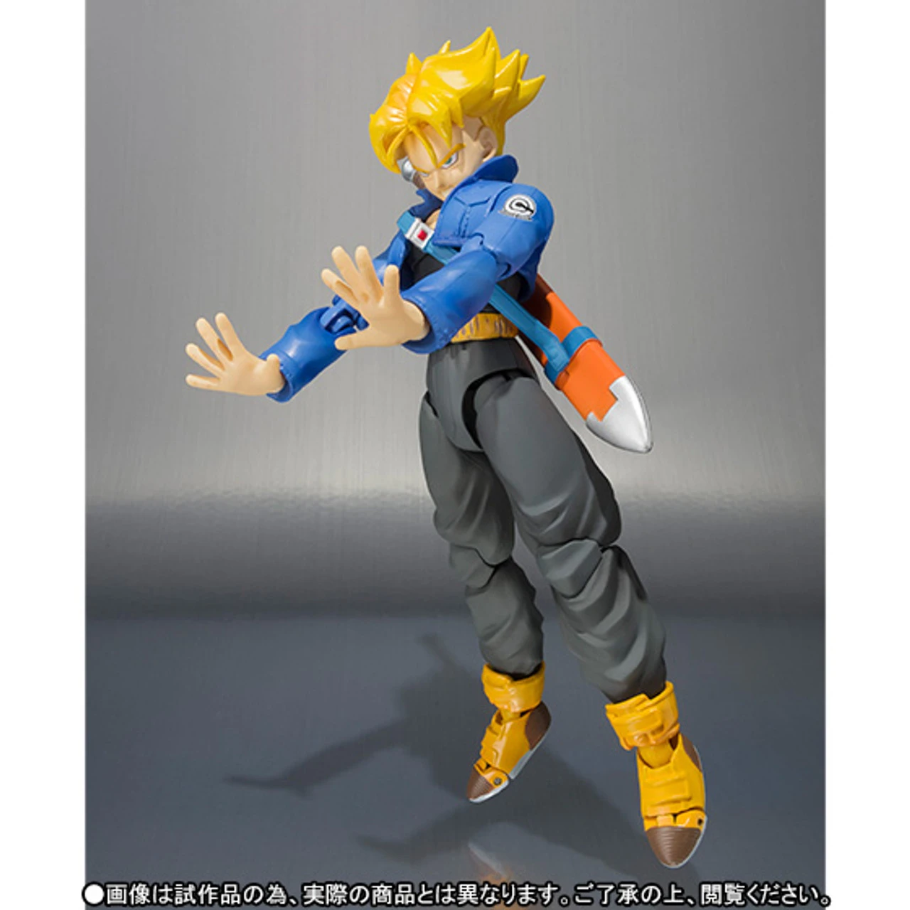 S.H.Figuarts Super Saiyan Trunks Premium Color Edition Action Figure By BANDAI Premium 5 S.H.Figuarts Super Saiyan Trunks Premium Color Edition Action Figure By BANDAI Premium - Image 5