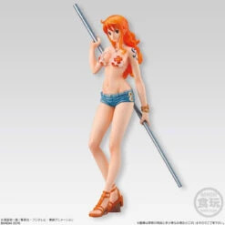 Bandai One Piece STYLING Girls Selection (Nami/Robin/Rebecca) PVC Figure -KURAMA TOYS Sales Store 1000100440 3 82844.1444803553