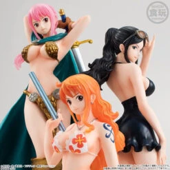 Bandai One Piece STYLING Girls Selection (Nami/Robin/Rebecca) PVC Figure -KURAMA TOYS Sales Store 1000100440 5 67607.1444803553