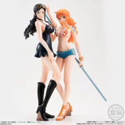 Bandai One Piece STYLING Girls Selection (Nami/Robin/Rebecca) PVC Figure -KURAMA TOYS Sales Store 1000100440 6 49714.1444803553