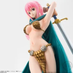 Bandai One Piece STYLING Girls Selection (Nami/Robin/Rebecca) PVC Figure -KURAMA TOYS Sales Store 1000100440 8 11518.1444803554
