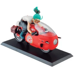 MegaHouse DESKTOP REAL McCOY Bulma Repaint Ver.3.5 PVC Figure -KURAMA TOYS Sales Store 1000100943 3 38029.1449217145