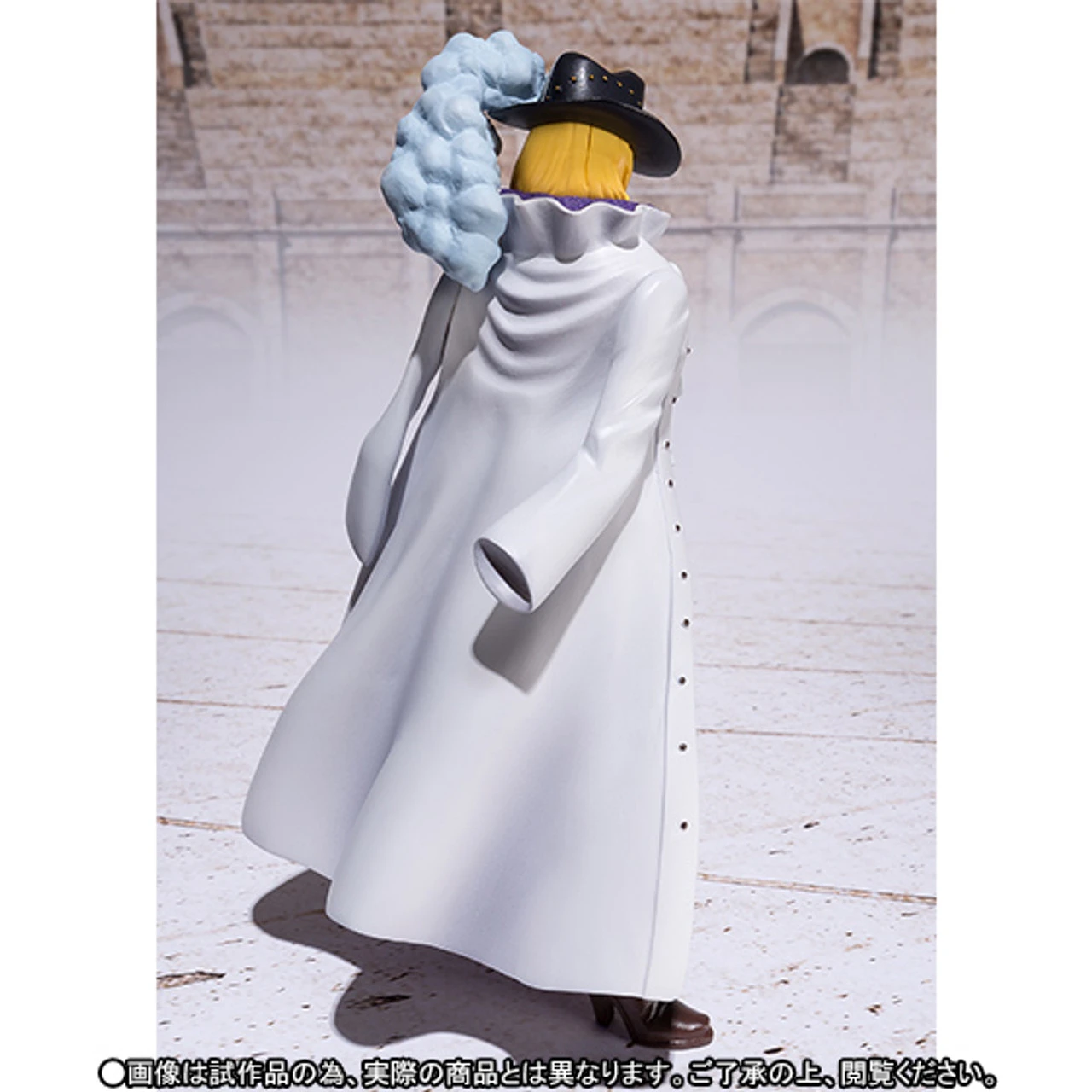 Bandai Figuarts Zero Cavendish PVC Figure 4 Bandai Figuarts Zero Cavendish PVC Figure - Image 4
