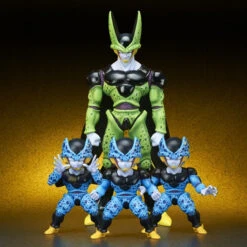 Bandai Gigantic Series Dragon Ball Z Cell Jr PVC Figure 3 Of SET -KURAMA TOYS Sales Store 1000103784 7 85924.1461924347