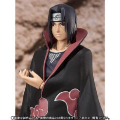Bandai S.H.Figuarts Uchiha Itachi Actoin Figure -KURAMA TOYS Sales Store 1000104065 4 04201.1463653488